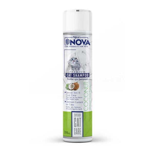 Nova Hindistan Cevizi Özlü Kedi Şampuanı 300ml Fiyatı ve Özellikleri